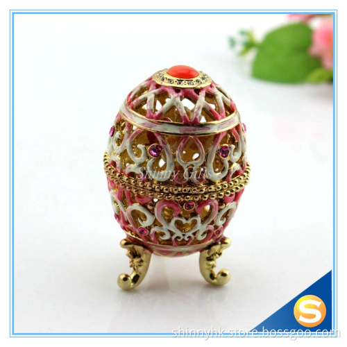 Easter gift /egg Faberge / angel egg gift box wedding gift